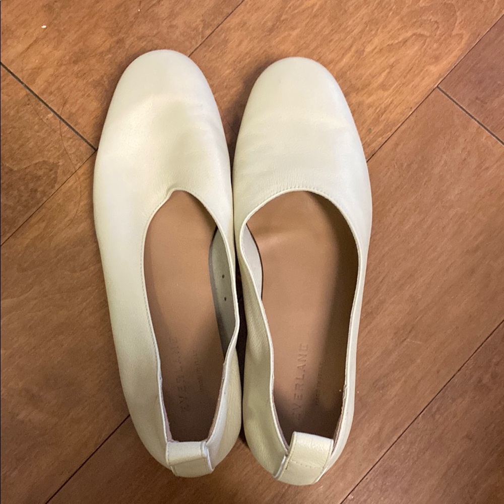 Everlane // The day glove in cream size 6